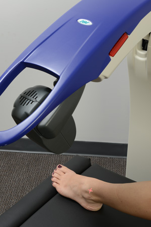 Laser Foot Therapy