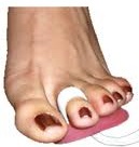 hammer toe crest pad