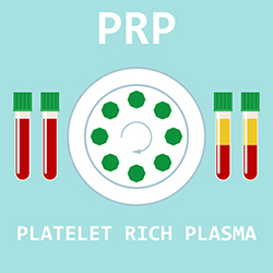 medical illustration for Platelet Rich Plasma (PRP)