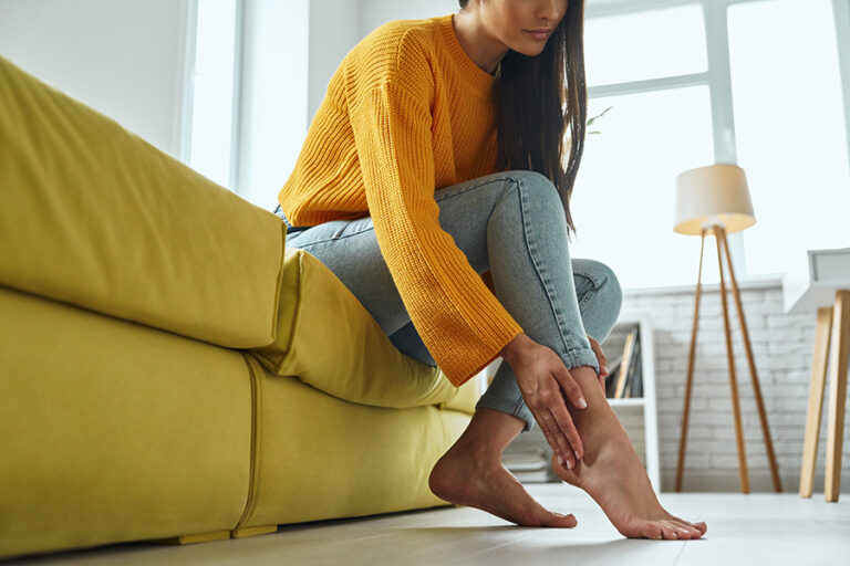 Read more about the article Common Causes of Foot Pain