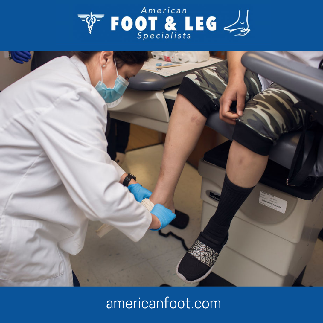 Read more about the article 2 Of The Most Common Problems That Lead To Foot Infections