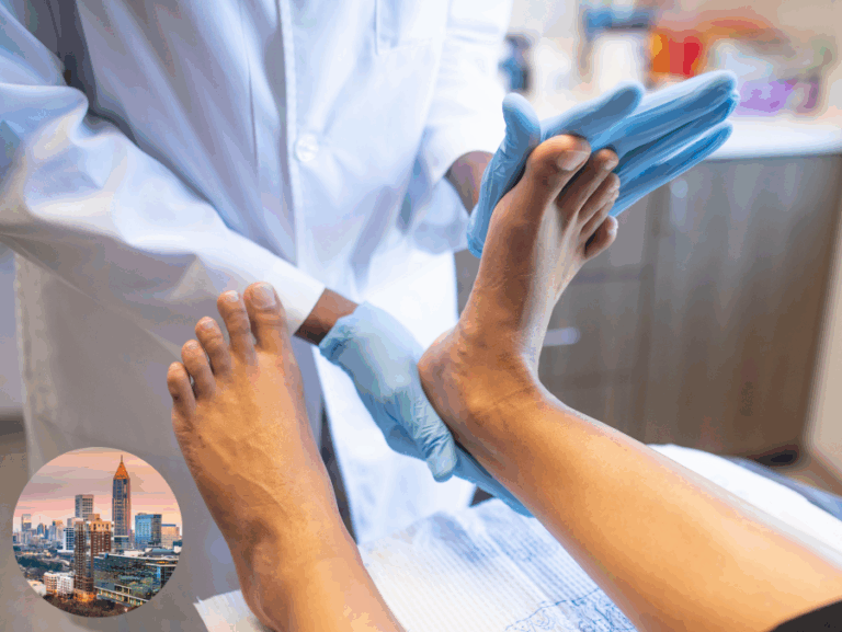 Read more about the article Four Convenient Podiatry Locations Serving South Atlanta